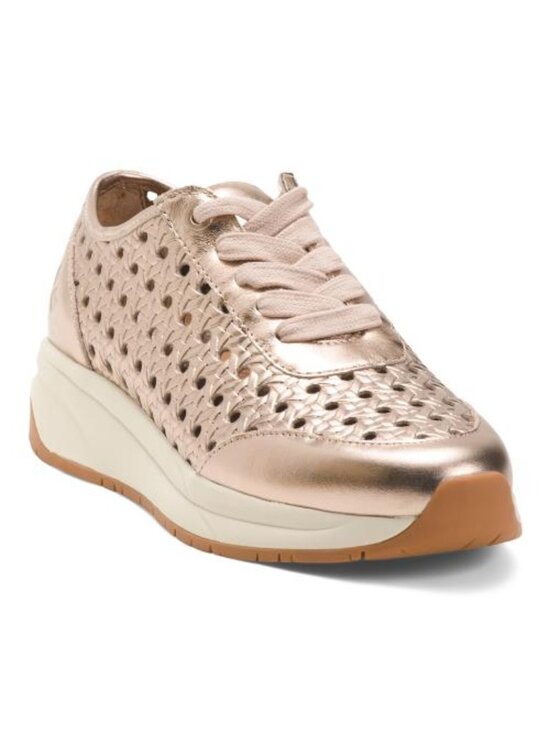 Patricia Nash Shoes - PATRICIA NASH Leather Milla Sneakers